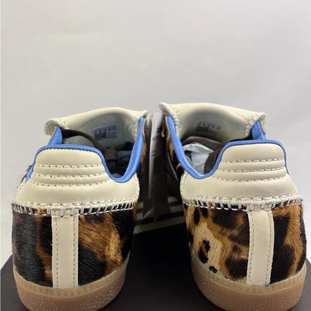 Adidas Samba Pony Wales Bonner Leopard size 7